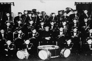 Bilde av Guttemusikken 1943